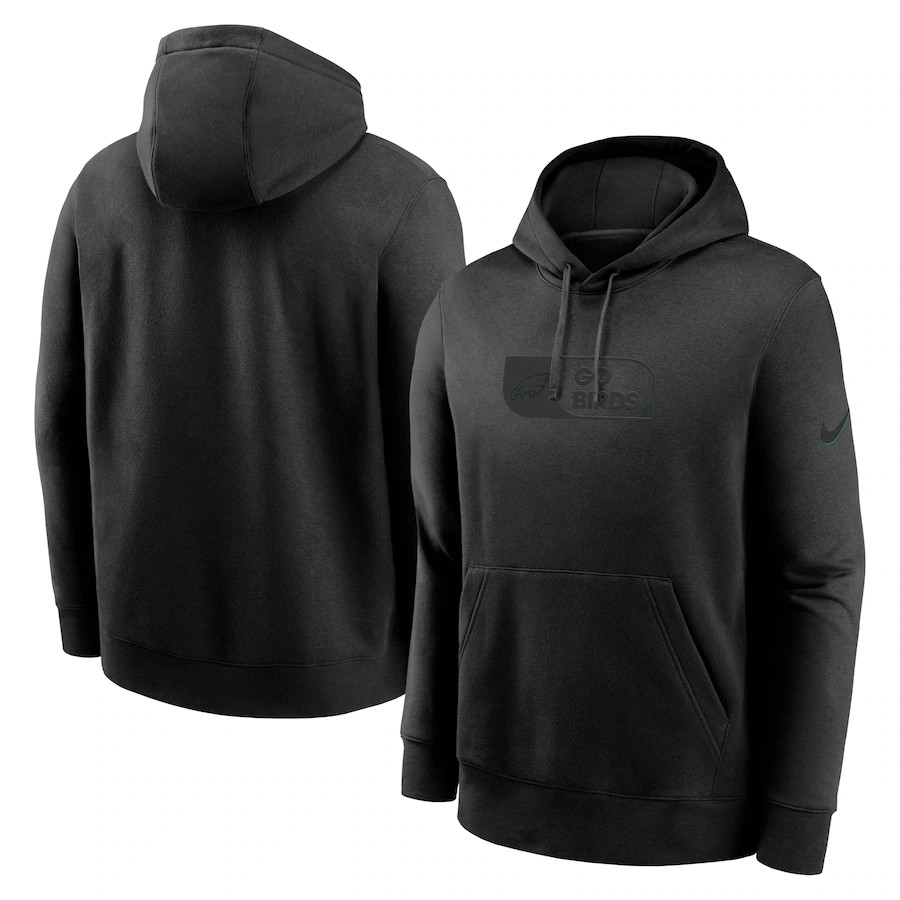 Men philadelphia eagles black style #9 2024 NFL hoodie->miami dolphins->NFL Jersey
